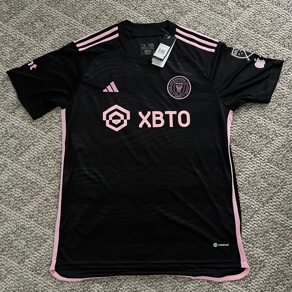 Inter Miami Suarez #9 Jersey Size XL